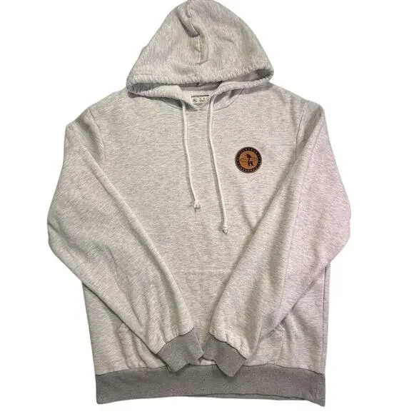 Everyday California Surf Bear Gray Hoodie Men’s XL Fleece Pullover - Picture 1 of 9